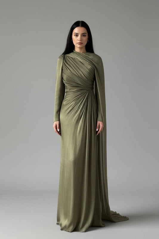 שמלת מקסי דגם מיריאן