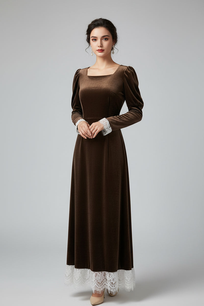 שמלת מקסי דגם מיא