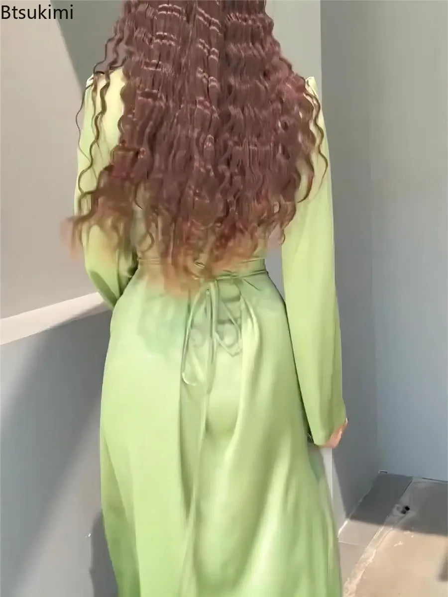 שמלת מקסי דגם אמבלין