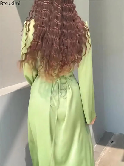 שמלת מקסי דגם אמבלין