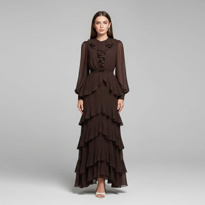 שמלת מקסי דגם קרינה