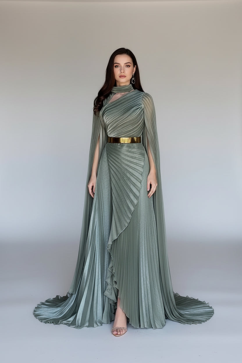 שמלת מקסי דגם טיה