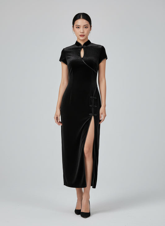 שמלת מקסי דגם קיארה