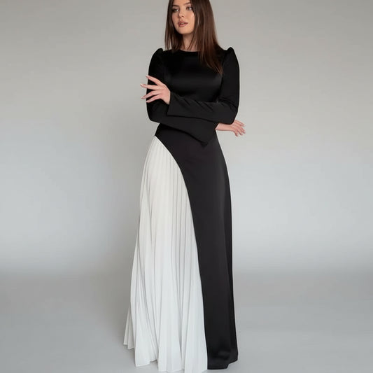 שמלת מקסי דגם סיאן