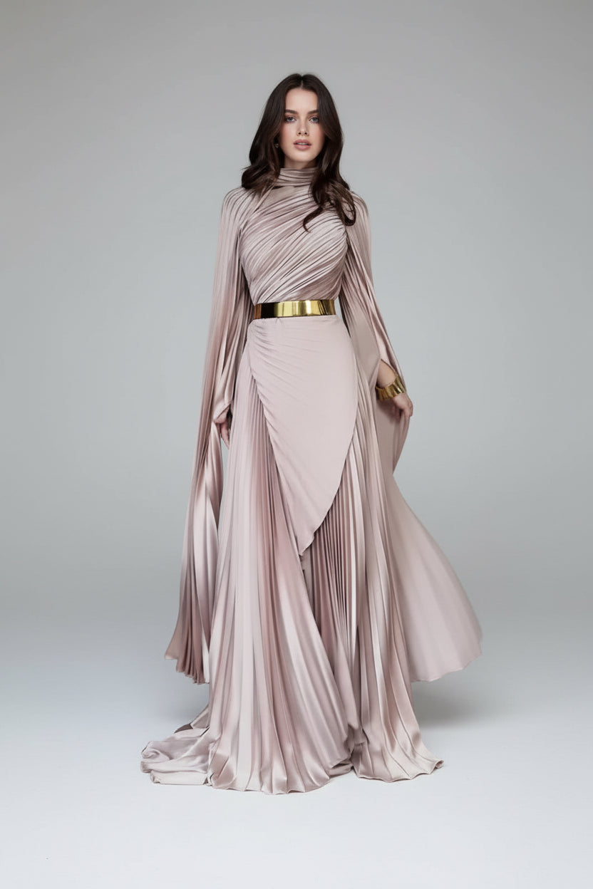 שמלת מקסי דגם טיה