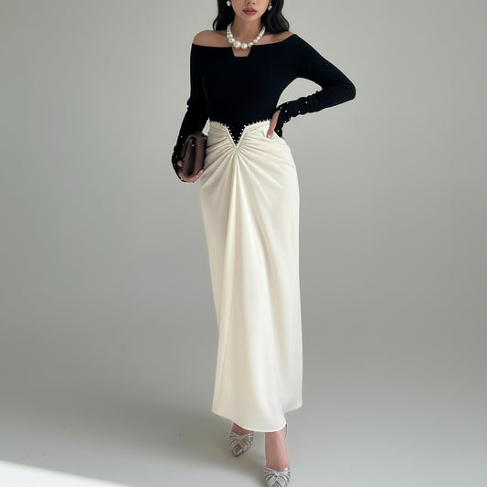 שמלת מקסי דגם למאר