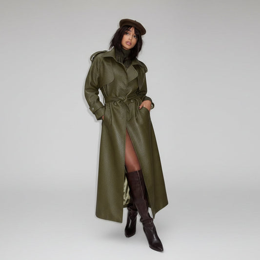 מעיל טרנץ’ דגם מירי