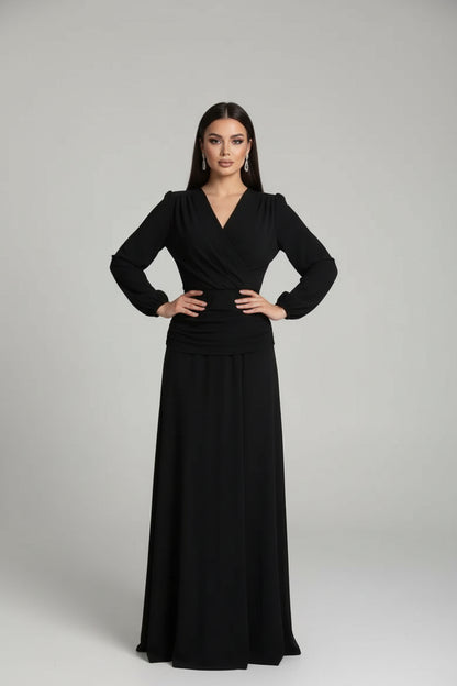 שמלת מקסי דגם ציקי