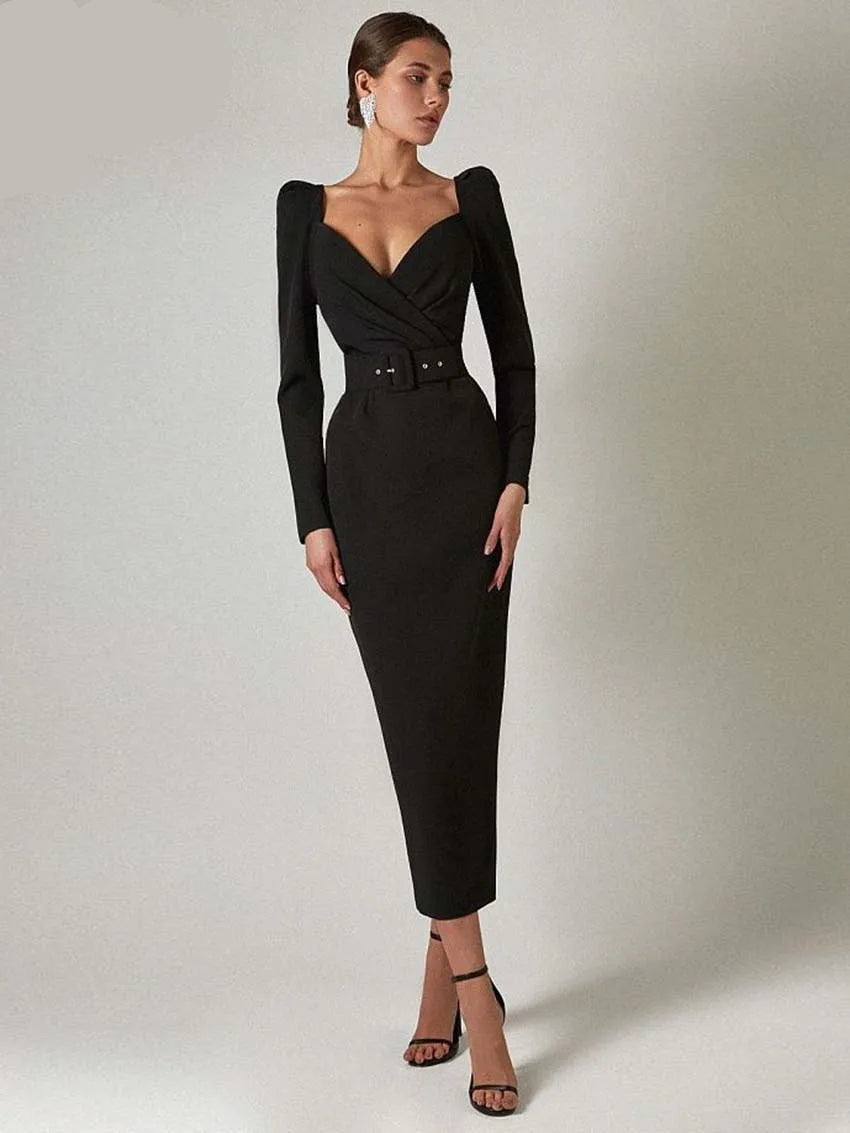 שמלת מידי דגם תום