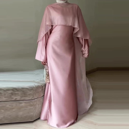 שמלת מקסי דגם לוינה