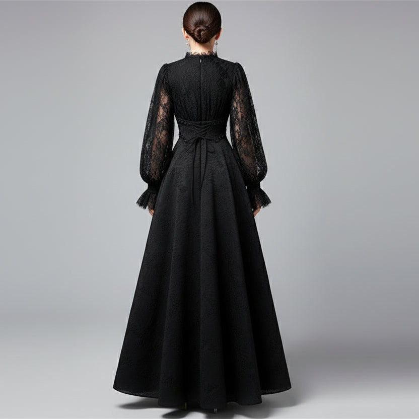 שמלת מקסי דגם טינה