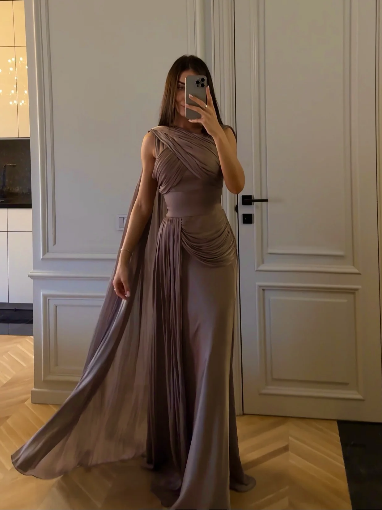 שמלת מקסי דגם מיגה