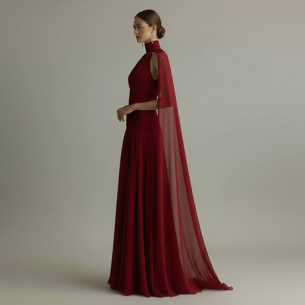 שמלת מקסי דגם ראניה
