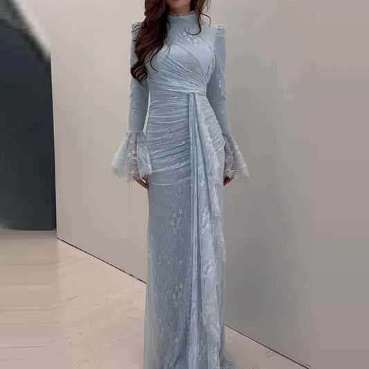 שמלת מקסי דגם אורלה