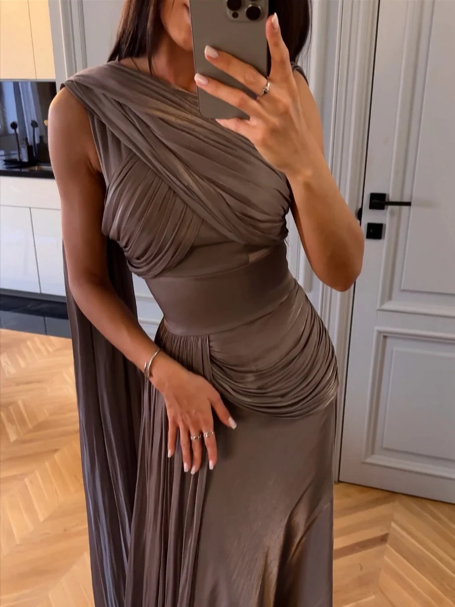 שמלת מקסי דגם מיגה