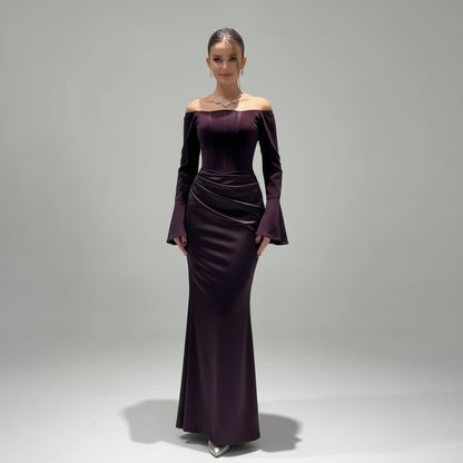 שמלת מקסי דגם ארילה