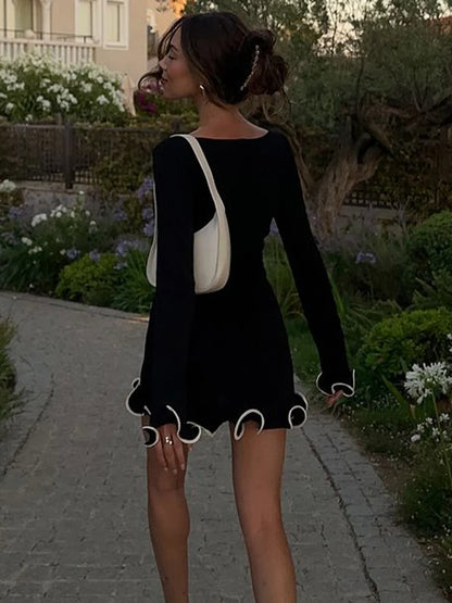 שמלת מיני דגם קסיאנה