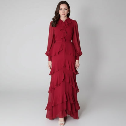 שמלת מקסי דגם קרינה