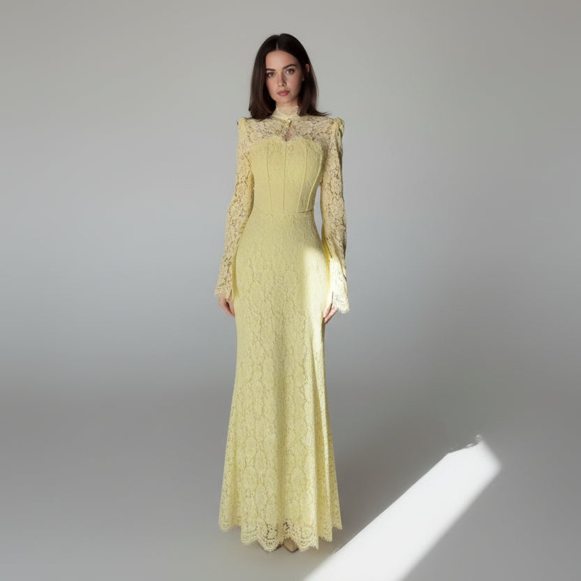 שמלת מקסי דגם מיריה