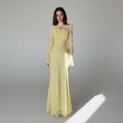 שמלת מקסי דגם מיריה