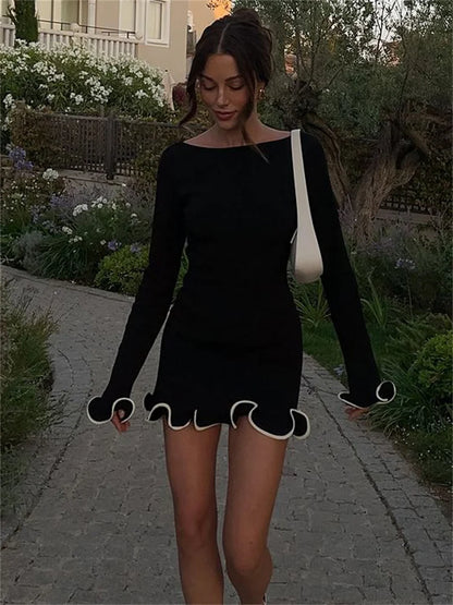 שמלת מיני דגם קסיאנה