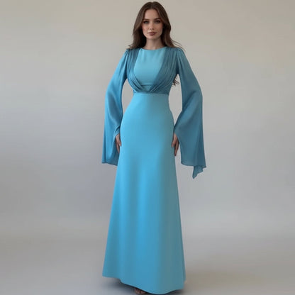 שמלת מקסי דגם מילאן