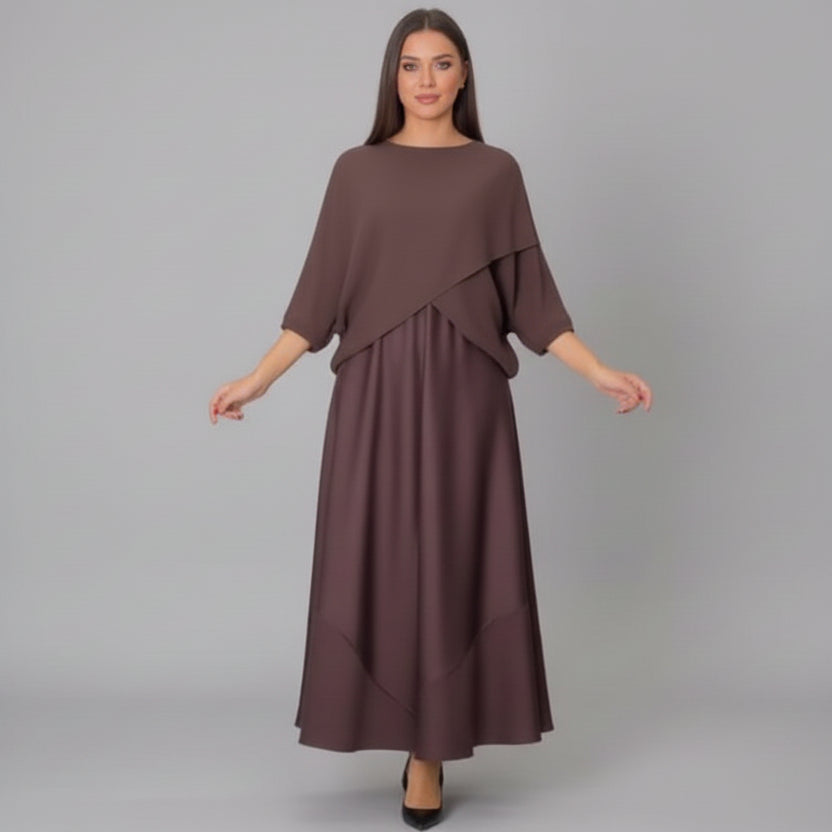 שמלת מקסי דגם טאלי