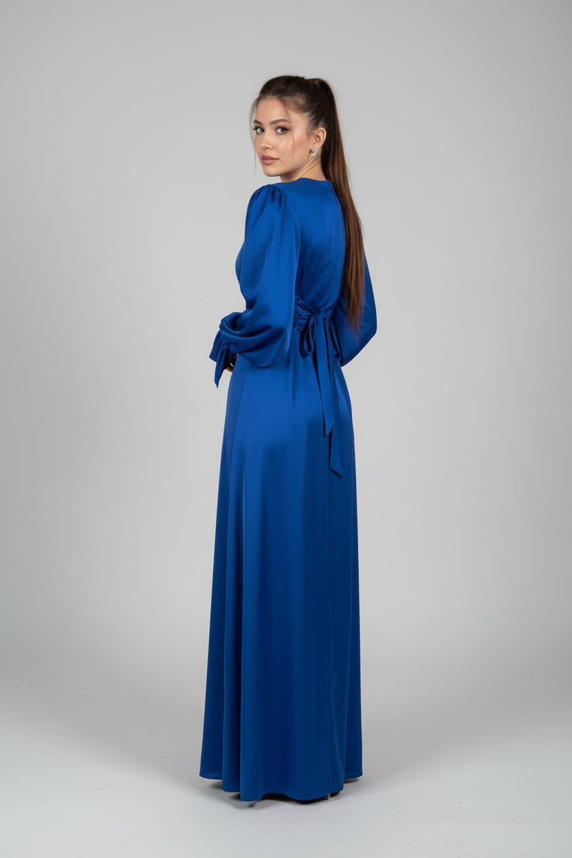 שמלת מקסי דגם נועה