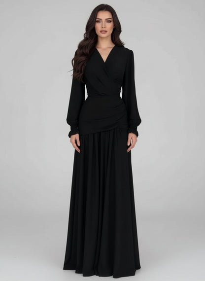 שמלת מקסי דגם ציקי