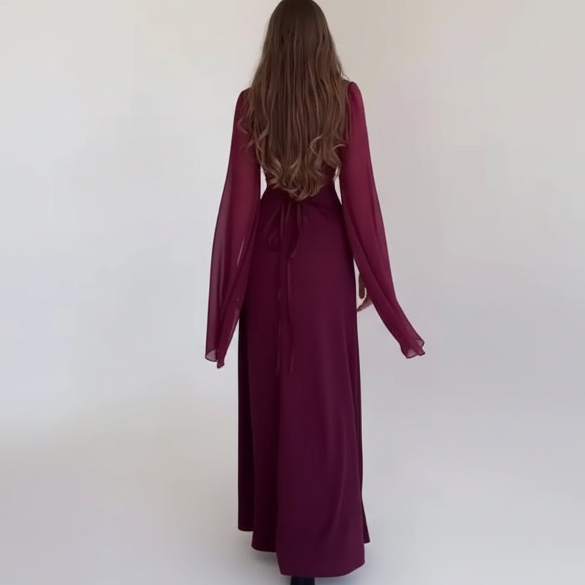 שמלת מקסי דגם מילאן