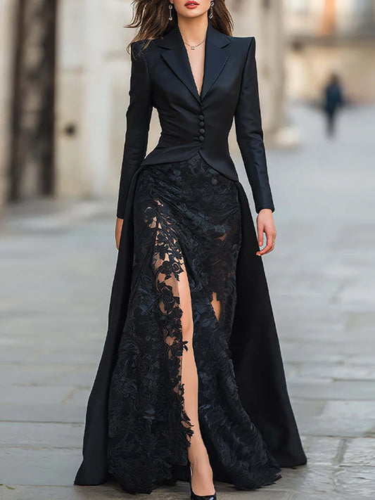 שמלת מקסי דגם תיפני