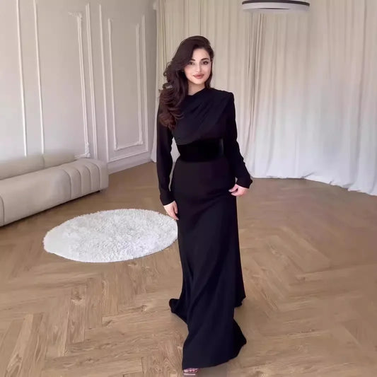 שמלת מקסי דגם חינה