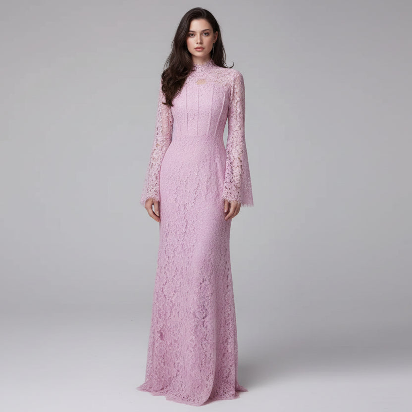 שמלת מקסי דגם מיריה