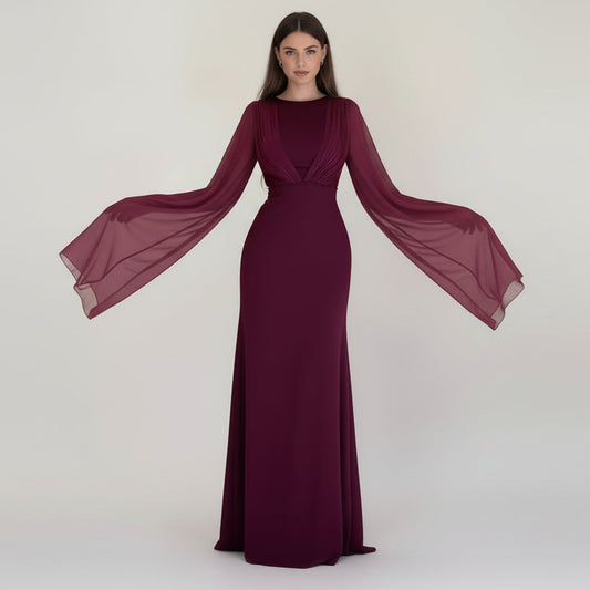 שמלת מקסי דגם מילאן