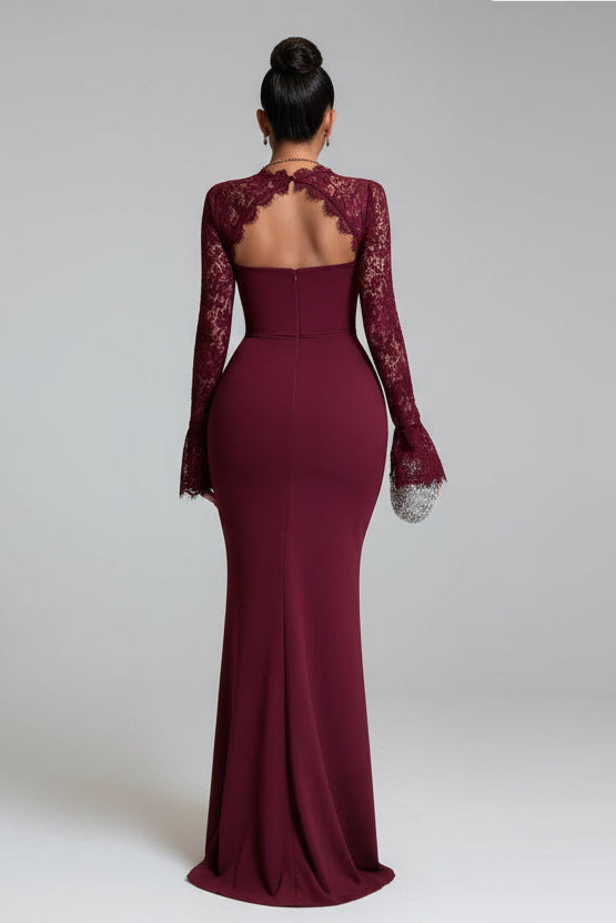 שמלת מקסי דגם ריאן