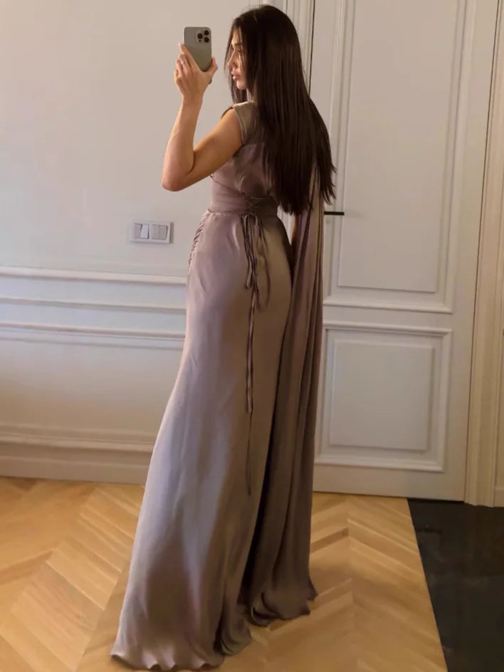 שמלת מקסי דגם מיגה