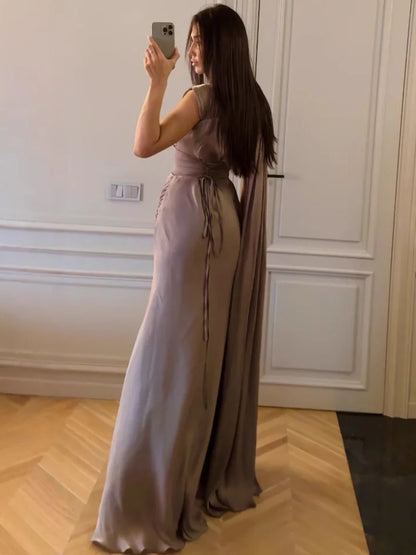 שמלת מקסי דגם מיגה