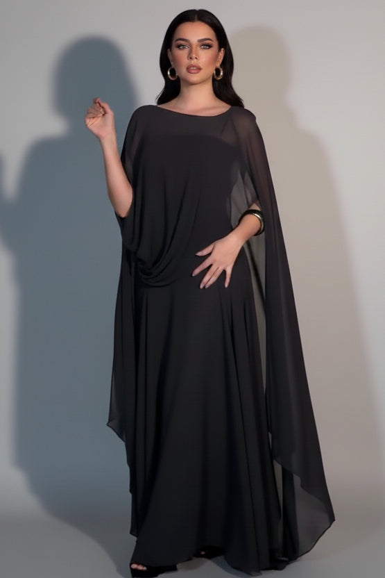 שמלת מקסי דגם סאלין