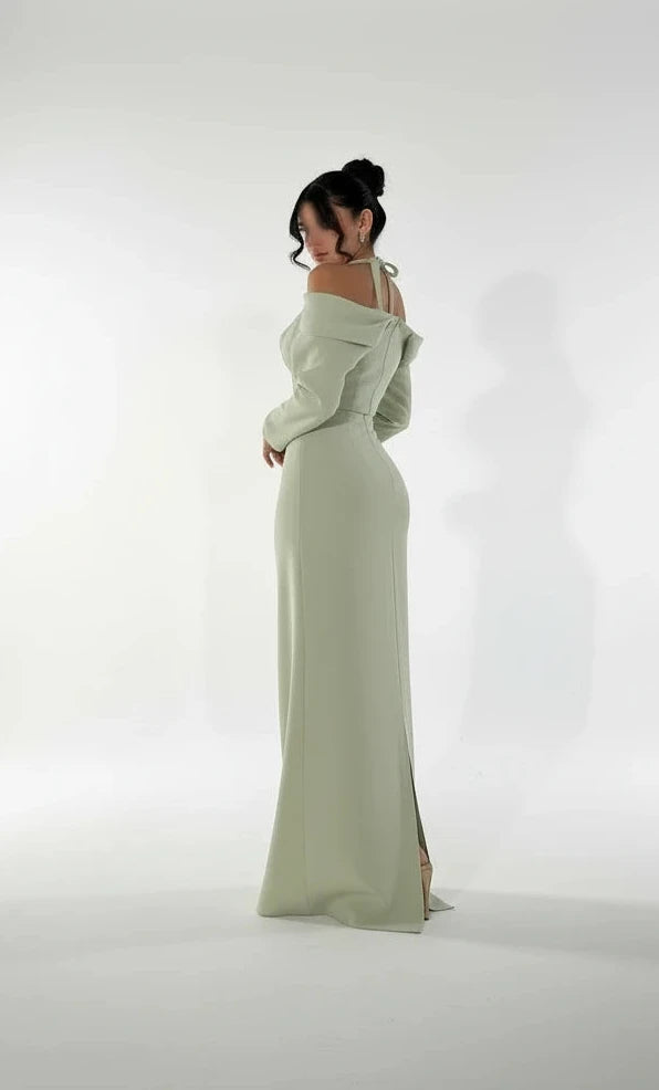 שמלת מקסי דגם מיאס