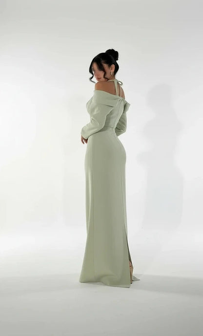 שמלת מקסי דגם מיאס