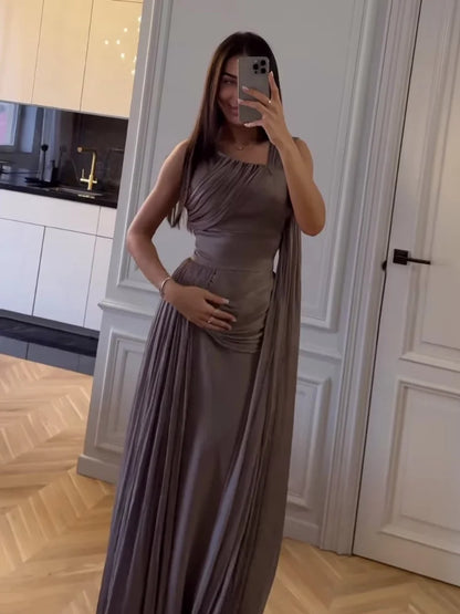 שמלת מקסי דגם מיגה