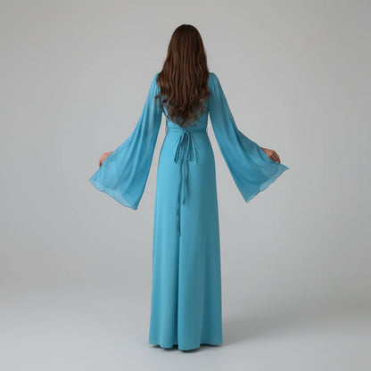 שמלת מקסי דגם מילאן