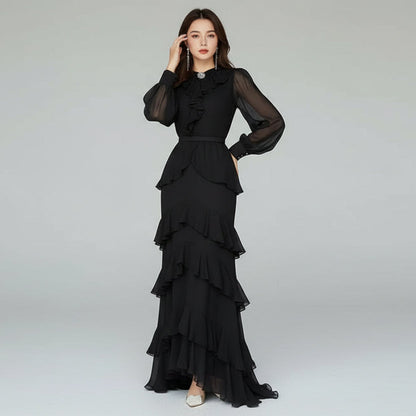 שמלת מקסי דגם קרינה