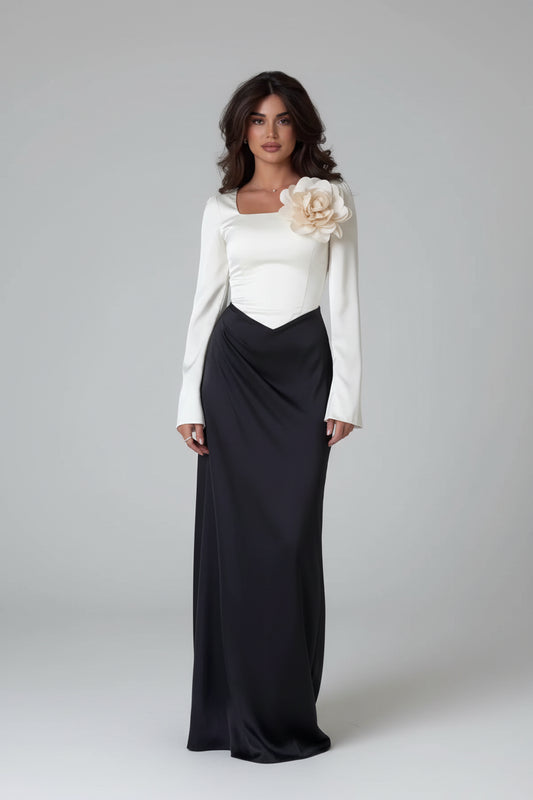 שמלת מקסי דגם נילי