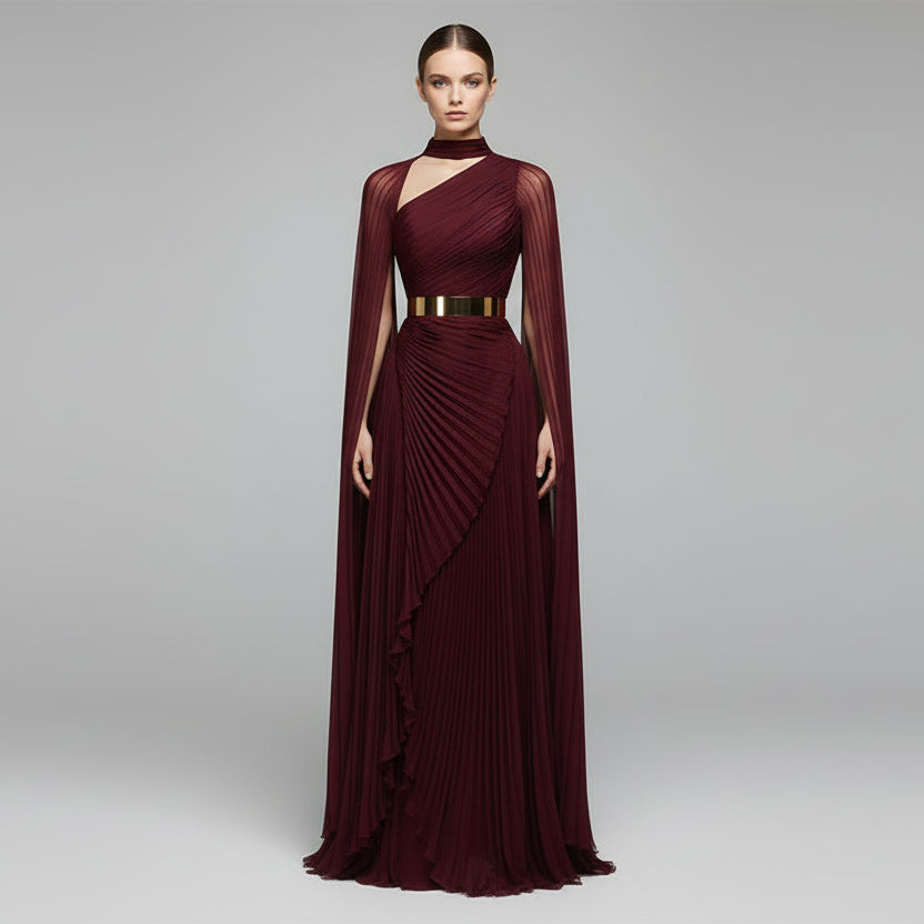 שמלת מקסי דגם טיה