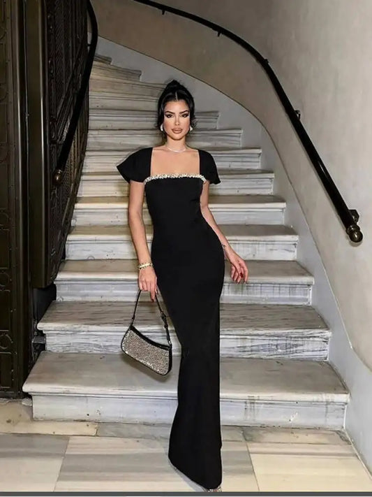 שמלת מקסי דגם סילינה