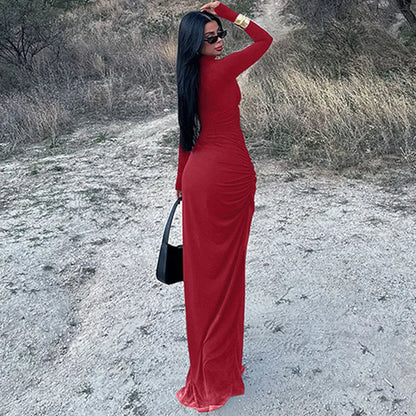 שמלת מקסי דגם שירן
