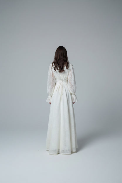 שמלת מקסי דגם טינה