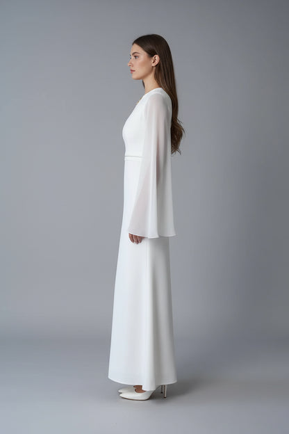 שמלת מקסי דגם אירנאם