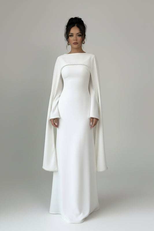 שמלת מקסי דגם מאריה